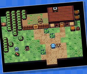 Lo-Bit RPG Pixel Art Asset Pack