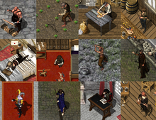 Load image into Gallery viewer, Medieval: Townfolk I
