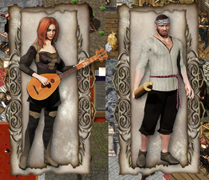 Medieval: Townfolk I