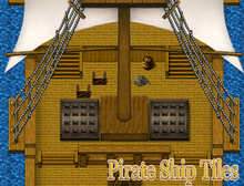 Load image into Gallery viewer, Pirate Ship Tile Pack
