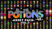 Load image into Gallery viewer, Potions Asset Pack 4K Vol 2
