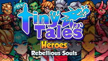 Load image into Gallery viewer, MT Tiny Tales Heroes - Rebellious Souls
