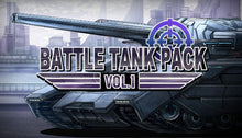 Load image into Gallery viewer, Battle Tank Pack Vol.1
