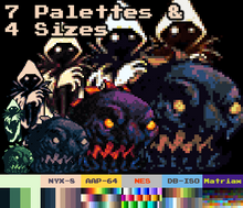 Load image into Gallery viewer, Tyler Warren RPG Battlers Pixel-Style 3