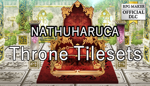 NATHUHARUCA Throne Tilesets