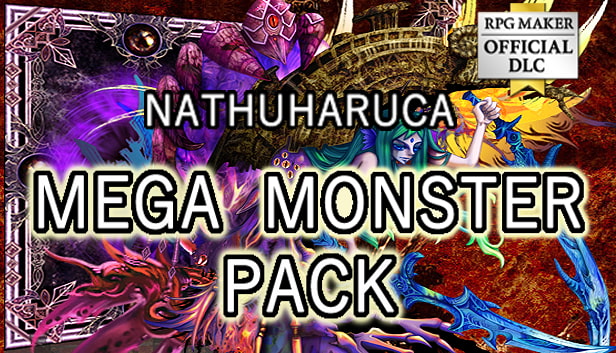 NATHUHARUCA MEGA MONSTER PACK