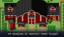 Load image into Gallery viewer, KR Seasons of Harvest Farm Tileset
