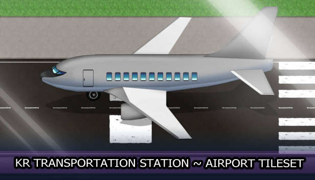 KR Transportation Station - Airport Tileset