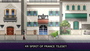 KR Spirit of France Tileset