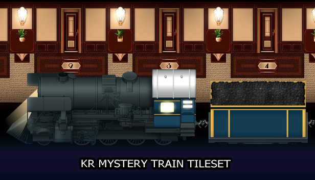 KR Mystery Train Tileset