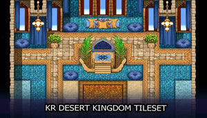 KR Desert Kingdom Tileset