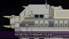 Load image into Gallery viewer, KR Retro Starship Tileset

