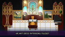 Load image into Gallery viewer, KR Art Deco Interiors Tileset
