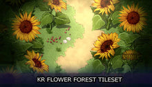 Load image into Gallery viewer, KR Flower Forest Tileset
