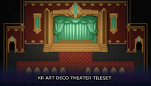 Load image into Gallery viewer, KR Art Deco Theater Tileset
