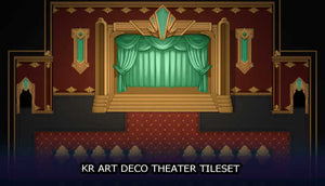 KR Art Deco Theater Tileset