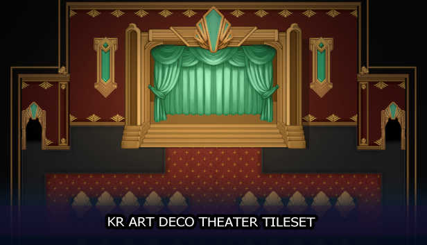 KR Art Deco Theater Tileset