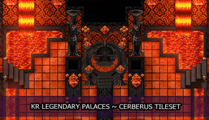 KR Legendary Palaces - Cerberus Tileset