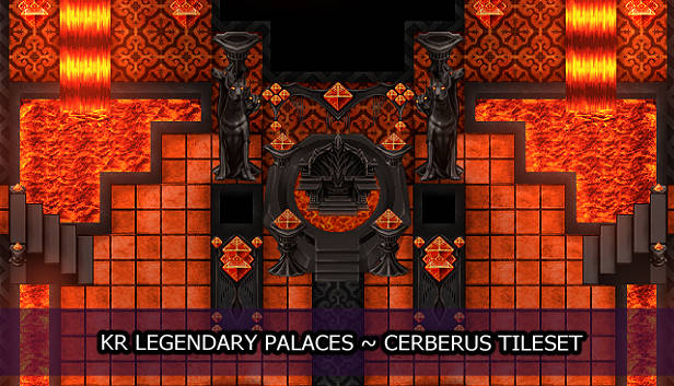 KR Legendary Palaces - Cerberus Tileset