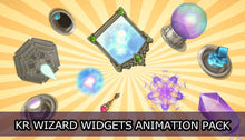 Load image into Gallery viewer, KR Wizard Widgets Animations Pack
