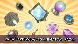 KR Wizard Widgets Animations Pack
