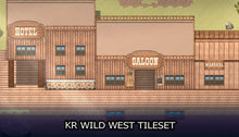 Load image into Gallery viewer, KR Wild West Tileset
