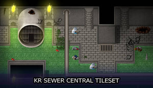 KR Sewer Central Tileset