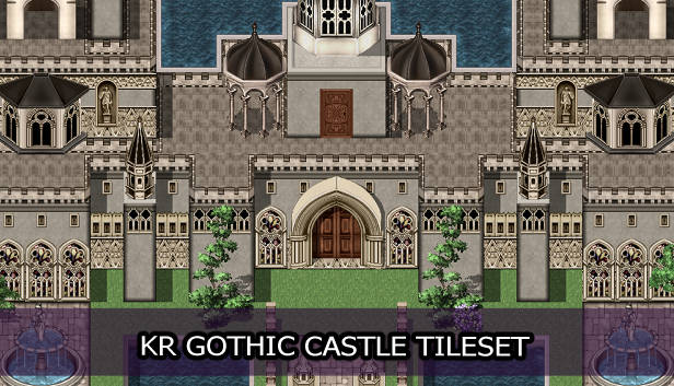 KR Gothic Castle Tileset