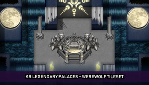 KR Legendary Palaces - Werewolf Tileset