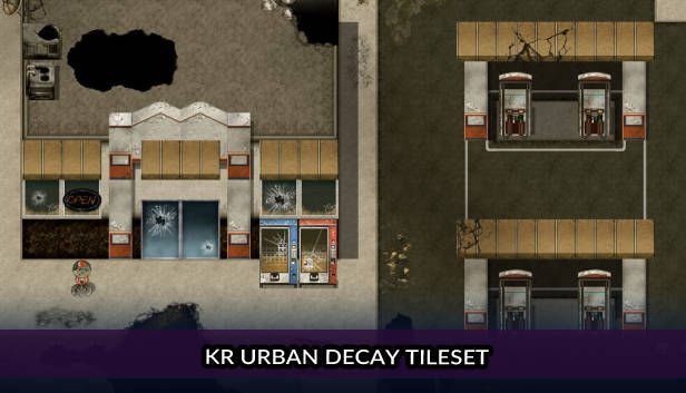 KR Urban Decay Tileset
