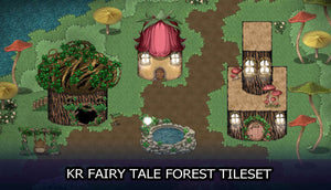 KR Fairy Tale Forest Tileset