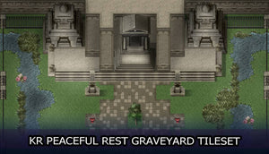 KR Peaceful Rest Graveyard Tileset