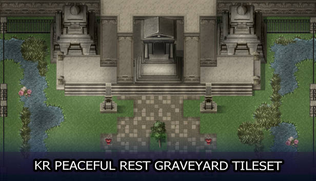 KR Peaceful Rest Graveyard Tileset