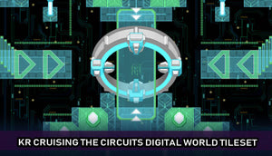 KR Cruising the Circuits Digital World Tileset