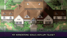 Load image into Gallery viewer, KR Wandering Souls Asylum Tileset
