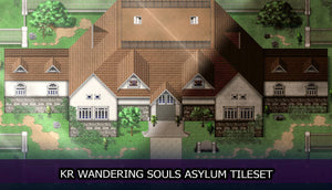 KR Wandering Souls Asylum Tileset