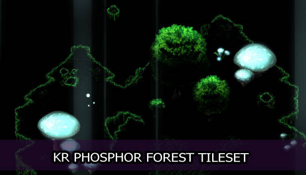 KR Phosphor Forest Tileset