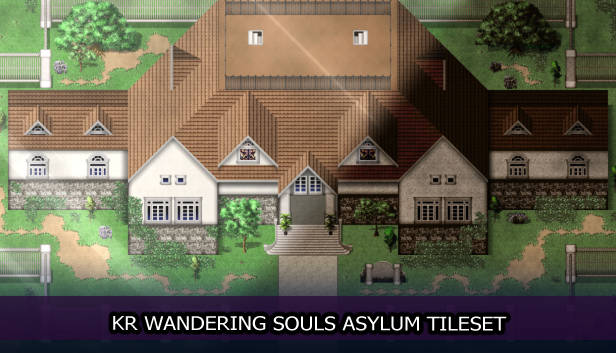 KR Wandering Souls Asylum Tileset