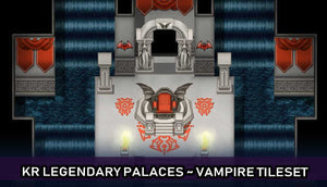 KR Legendary Palaces - Vampire Tileset