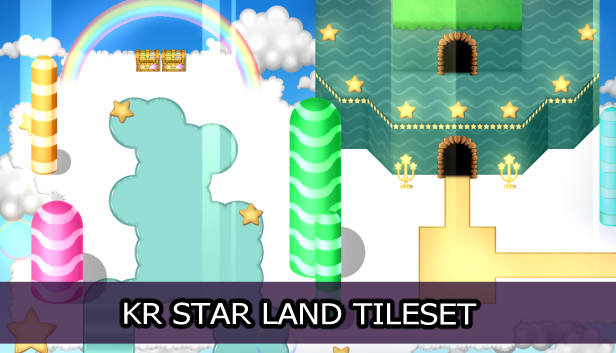 KR Star Land Tileset