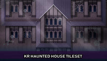 Load image into Gallery viewer, KR Haunted House Tileset
