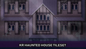 KR Haunted House Tileset