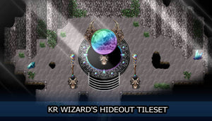 KR Wizard's Hideout Tileset