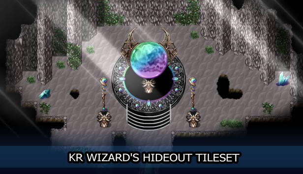 KR Wizard's Hideout Tileset