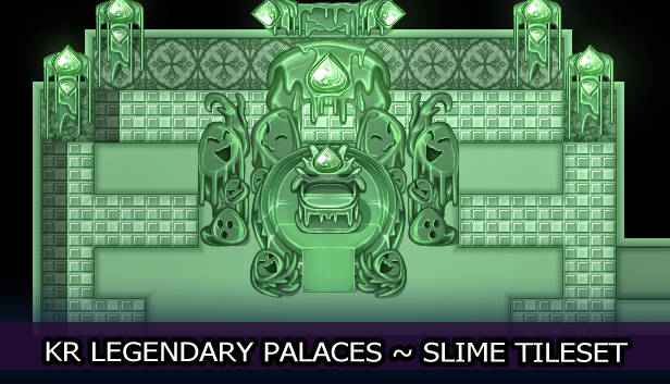 KR Legendary Palaces - Slime Tileset