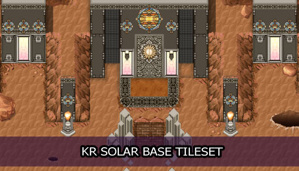KR Solar Base Tileset