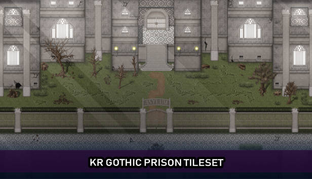 KR Gothic Prison Tileset