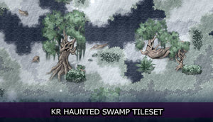 KR Haunted Swamp Tileset