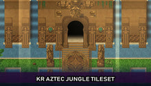 Load image into Gallery viewer, KR Aztec Jungle Tileset
