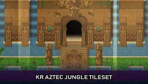 KR Aztec Jungle Tileset